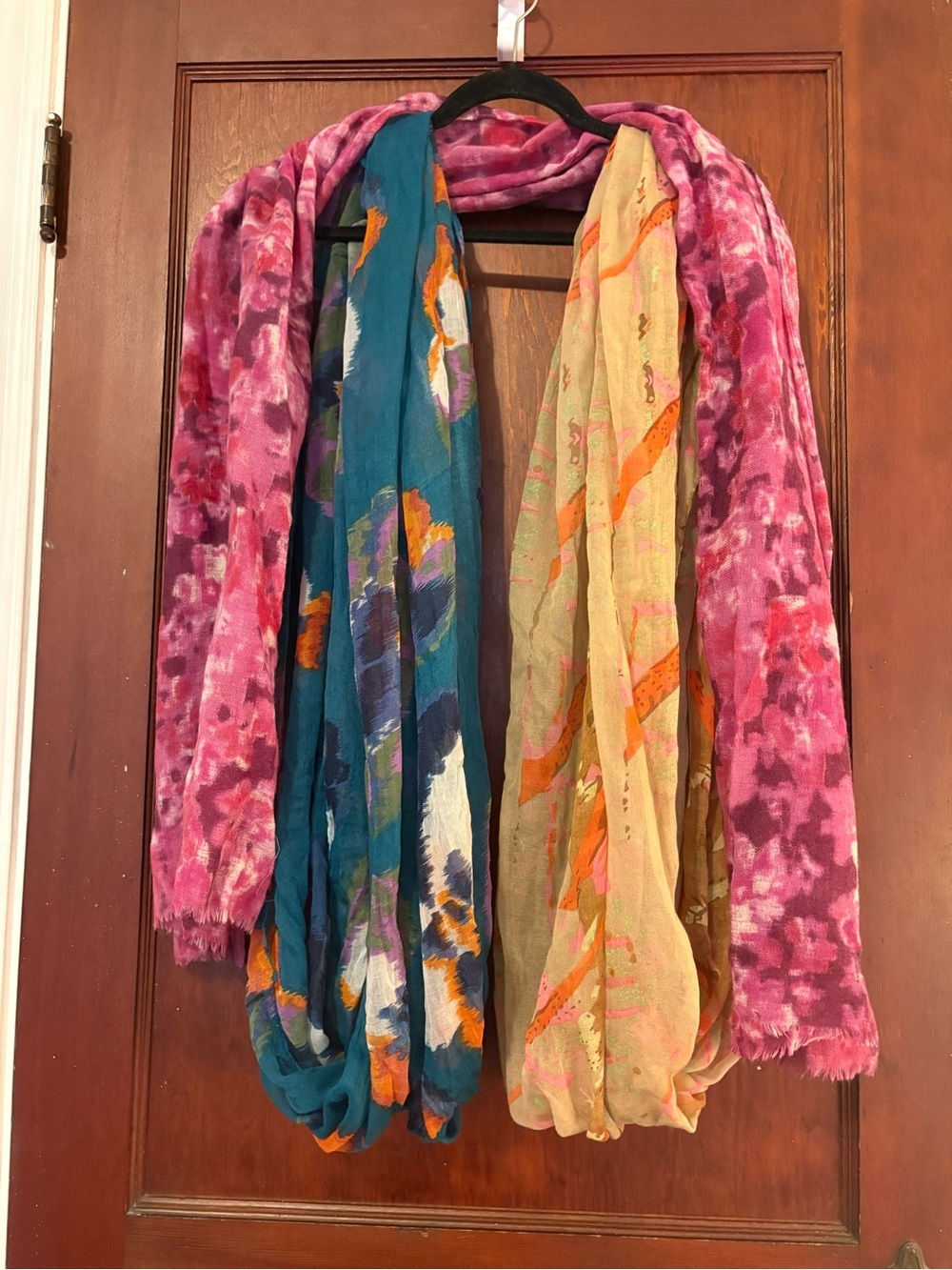 Multi-Pattern Scarf Set. Lightweight Women's Scarves- Versatile Patterns